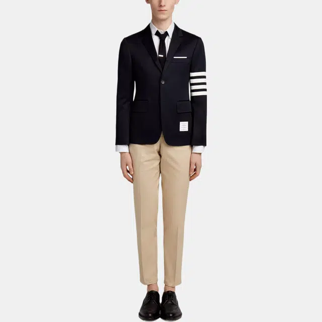 Thom Browne Classic Navy Blazer