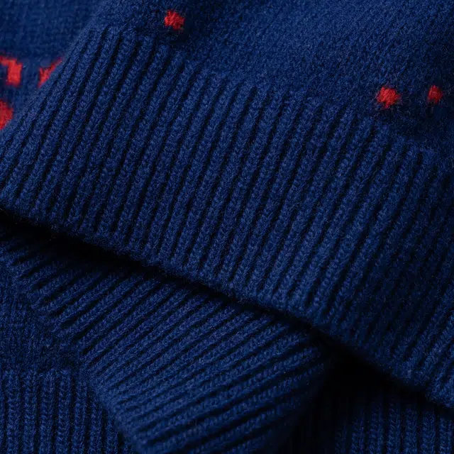 GUCCI x Freya Hartas FW21 Sweater Blue