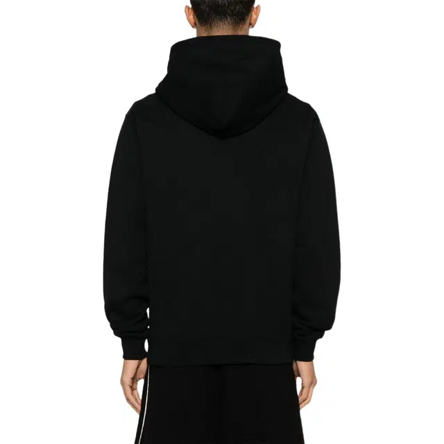 GUCCI FW24 Logo Hoodie Black