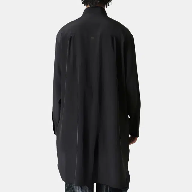 Yohji Yamamoto FW22 Black Shirt