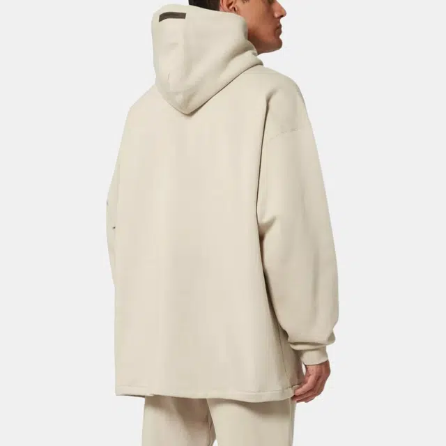 Fear of God Essentials FW22 Relaxed Hoodie Smoke