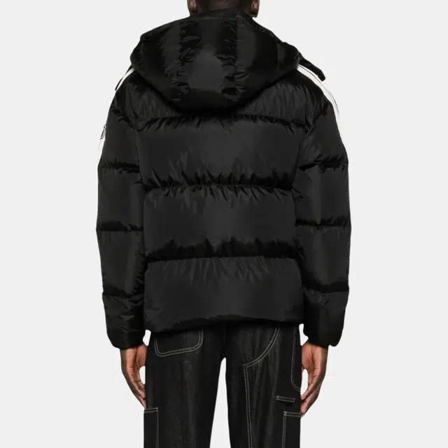 Palm Angels Hoodie Jacket Black