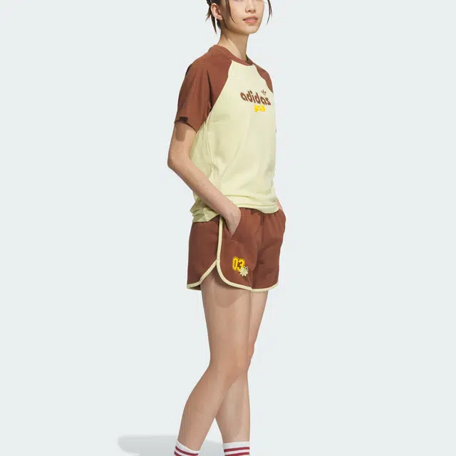 adidas originals RETRO CAMP GRAPHIC T