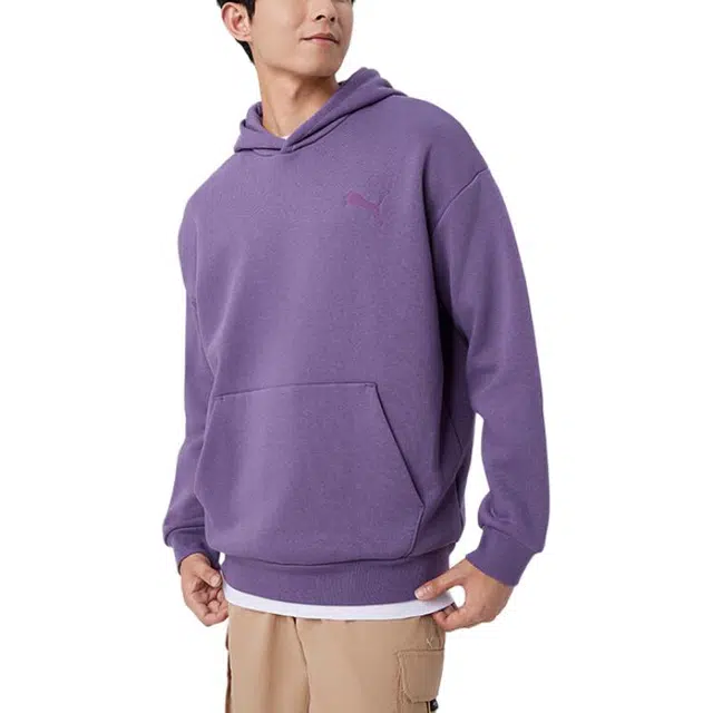PUMA Elevated HOODIE FL logo