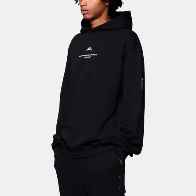 A-COLD-WALL* SS23 Logo Hoodie Black