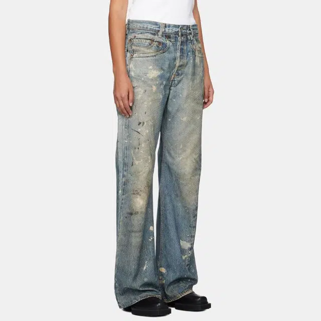 Acne Studios x Ssense Denim