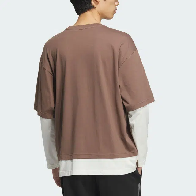 adidas FW24 TOP SMALL LOGO LONG SLEEVE T