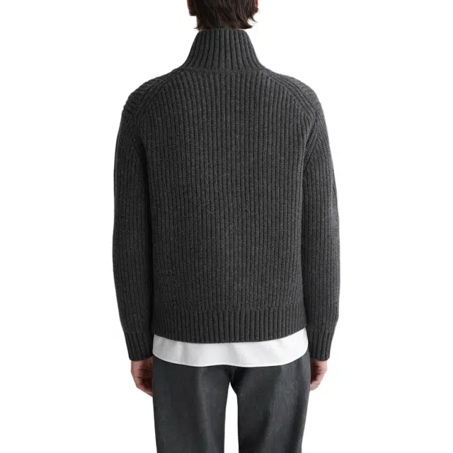 COS High Neck Zip Jacket