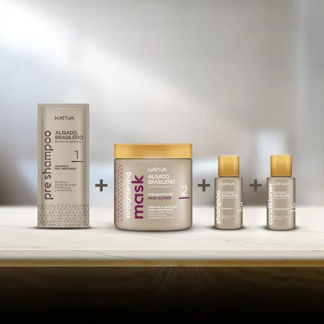 KATIVA 15ml+150ml+30ml+30ml