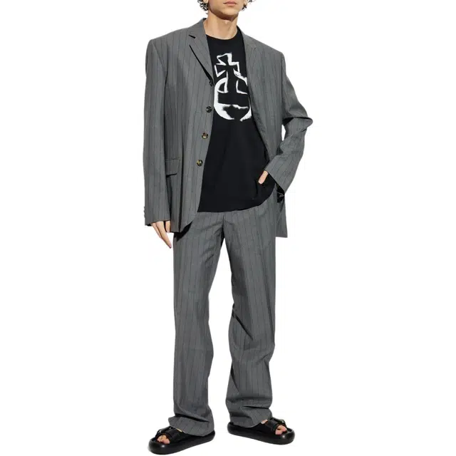 Vivienne Westwood Printed Crewneck T-Shirt