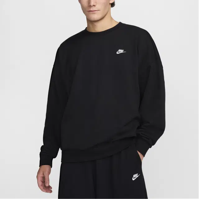 Nike Nike NK CLUB FT OVERSIZED CREW logo