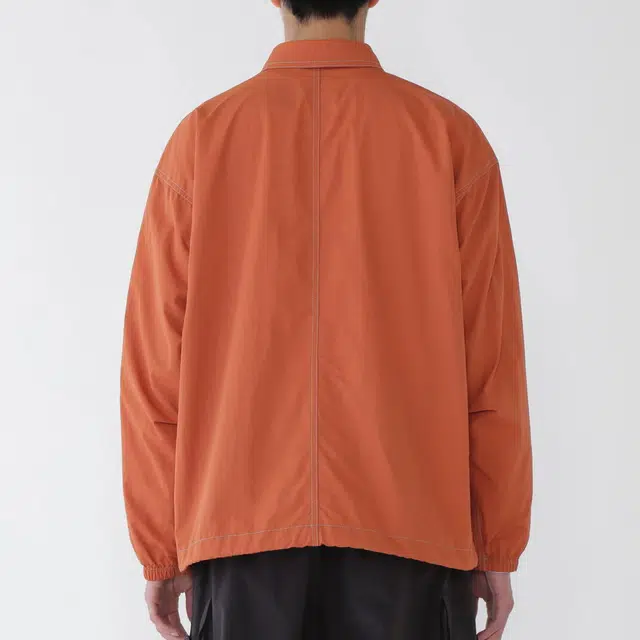 and wander FW25 crinkled nylon shirts jacket