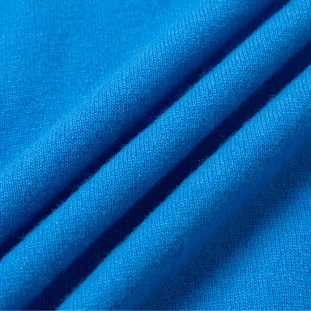 GUCCI x adidas SS23 Blue V-Neck Wool Sweater