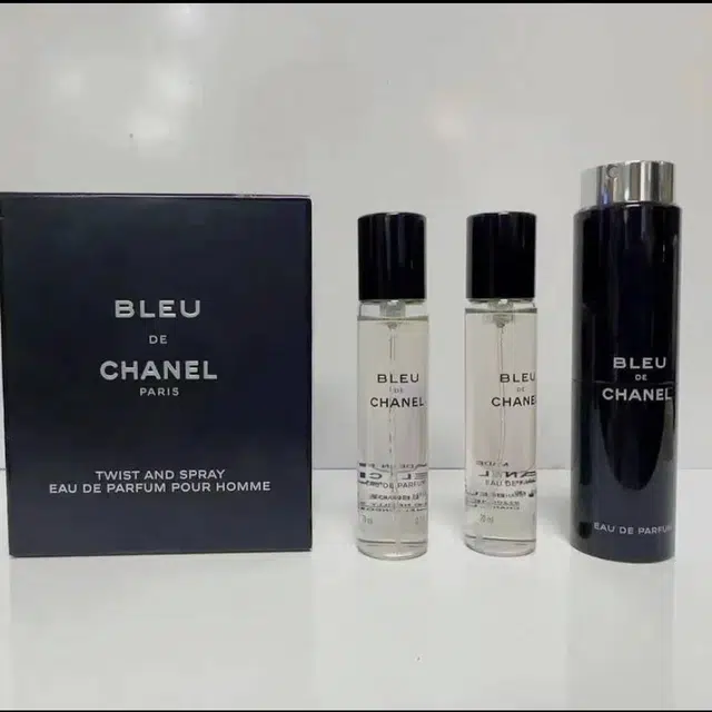 CHANEL EDP 20ml*3