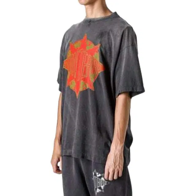 SAINT Mxxxxxx x Denim Tears FW24 logoT