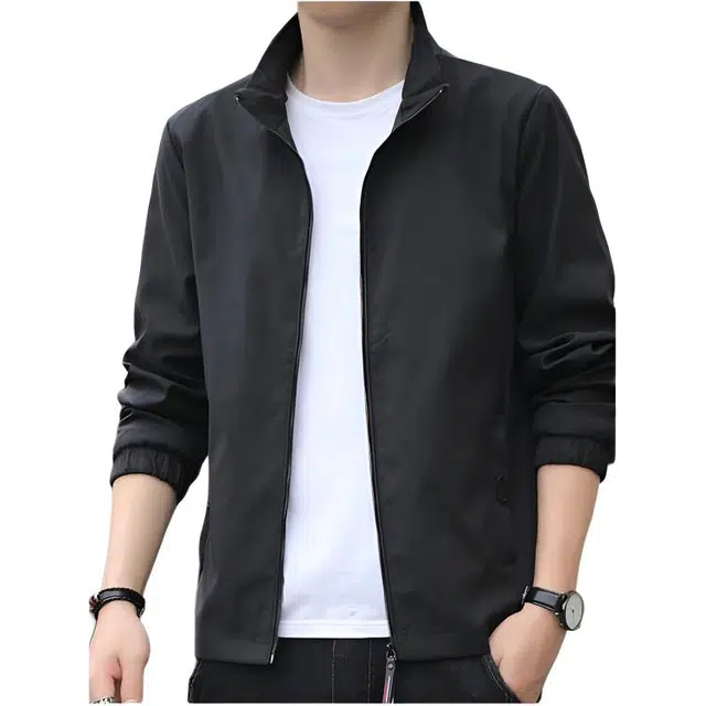 金盾 春秋季男士防风休闲运动夹克外套 男款