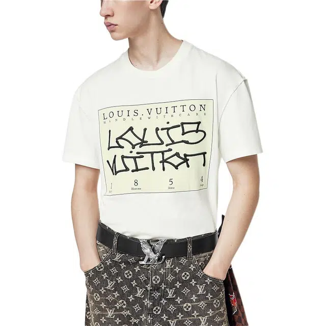 LOUIS VUITTON FW22 LogoT