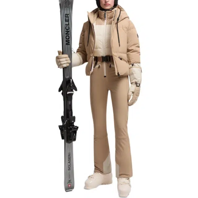 Moncler Grenoble Allesaz Hooded Down Ski Jacket