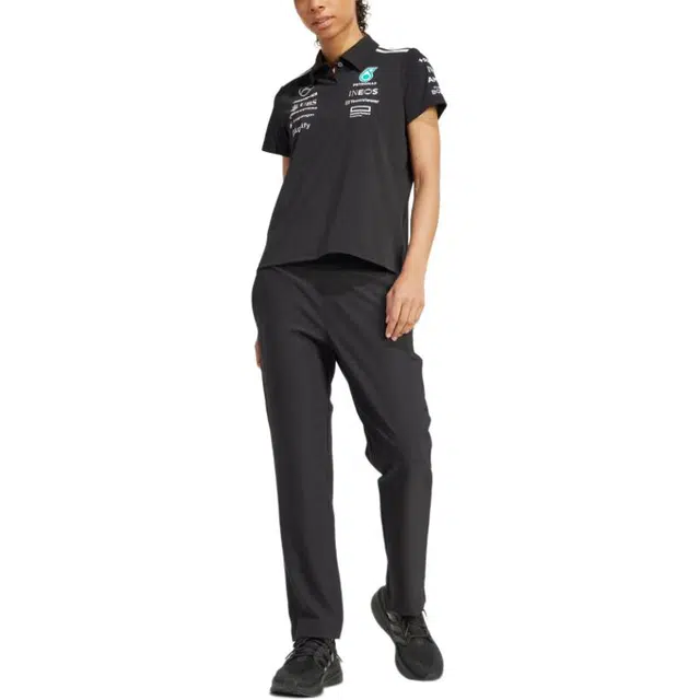 adidas x MERCEDES-AMG PETRONAS F1 TEAM SS25 Polo