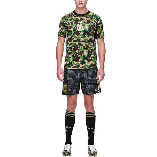 adidas x A Bathing Ape FW25 FB logo