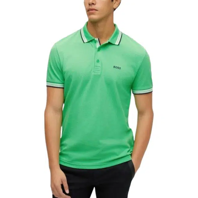 HUGO BOSS SS22 LogoPolo