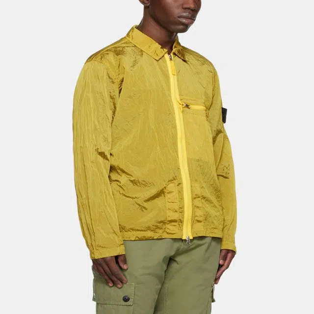 Stone Island Nylon Meta Jacket Yellow