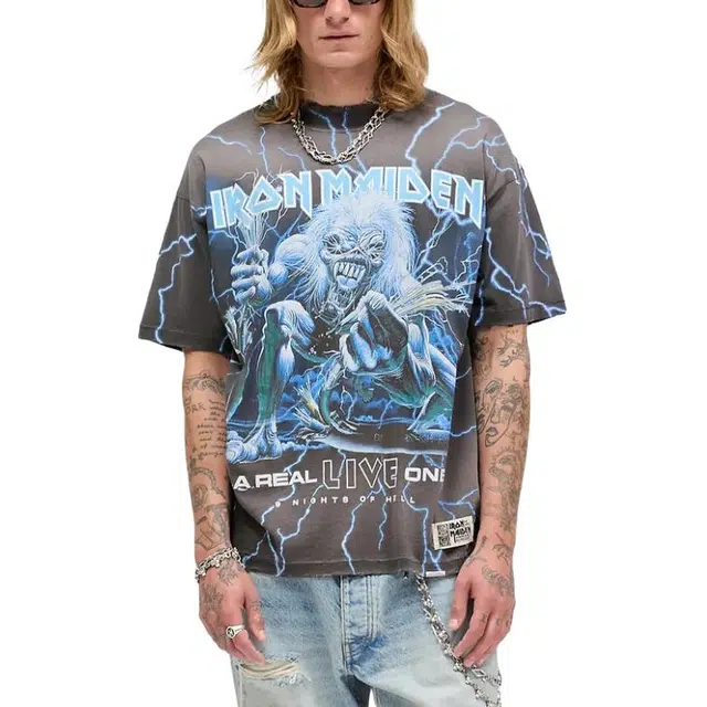 REPRESENT x lron Maiden SS25 T
