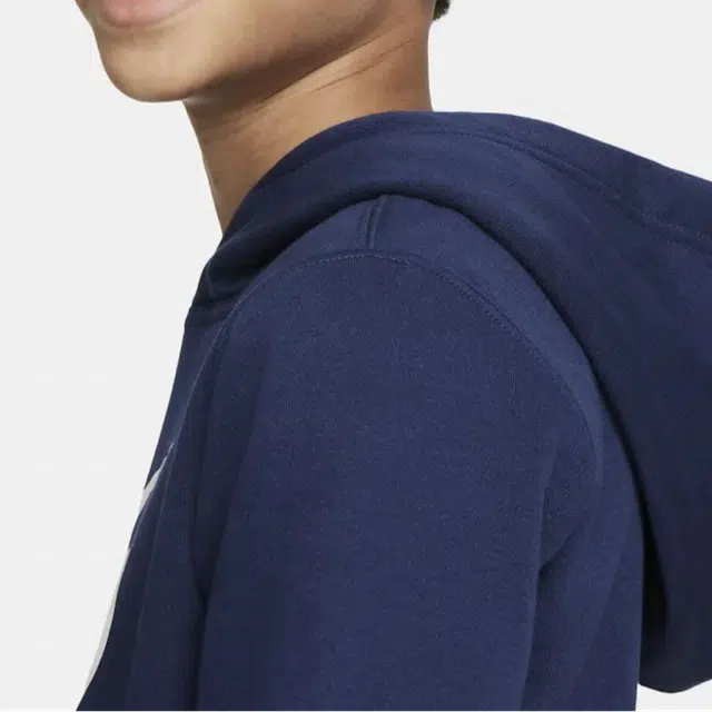 Nike Sportswear Pullover Hoodie Midnight Navy/Cool Grey/Sail