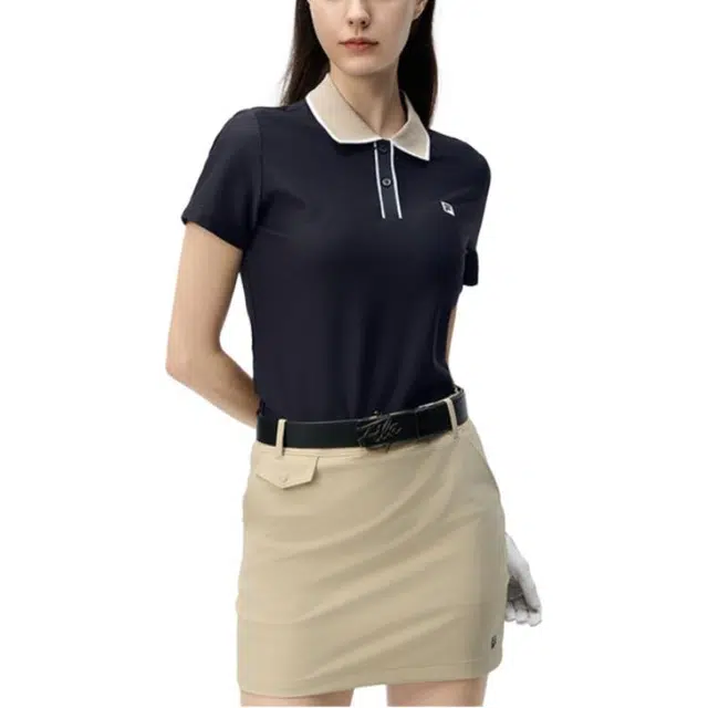 FILA Golf logoPolo