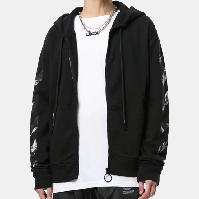 OFF-WHITE Hoodie Black