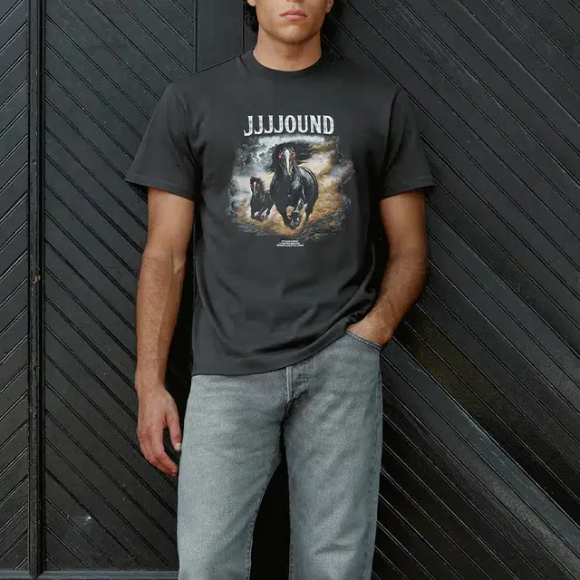 levis x JJJJound FW24 logoT