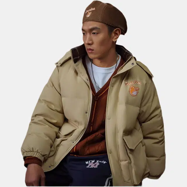 New Era x MLB FW23 Baltimore Orioles Jacket