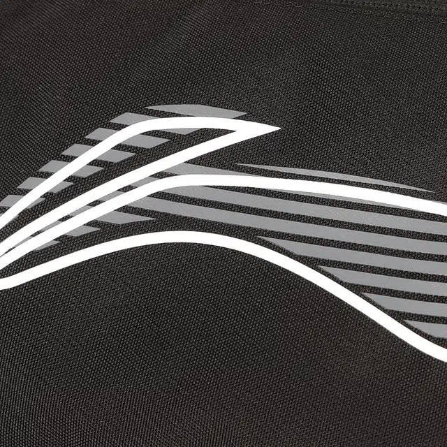 李宁儿童 超大容量时尚运动 聚酯纤维 童包 常规 青少年 黑色