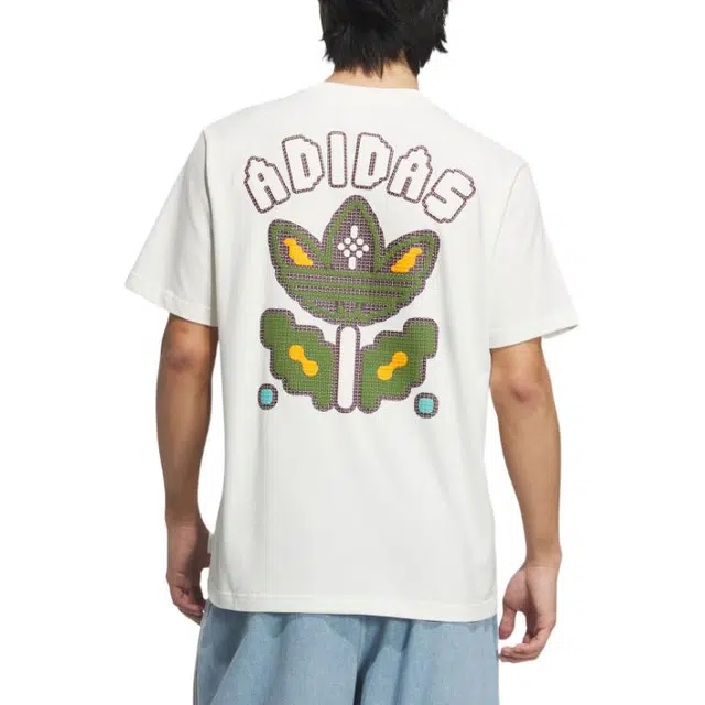 adidas originals Q3 SS25 T-SHIRT 3 MONO T