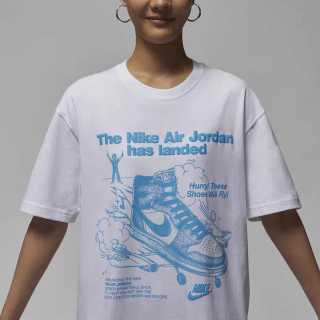 Jordan OVERSIZE logo T