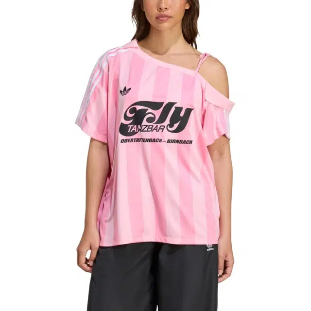 adidas originals SS25 OFF SHOULDER JERSEY