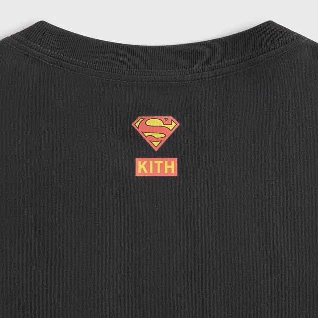 KITH x Superman Monday Program SS25 T