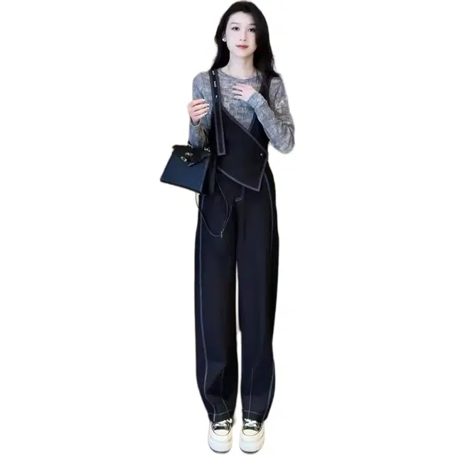 水中花 通勤时尚舒适休闲套装 女款
