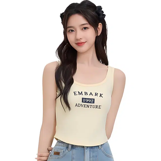 三福 优雅时尚百搭背心 女款