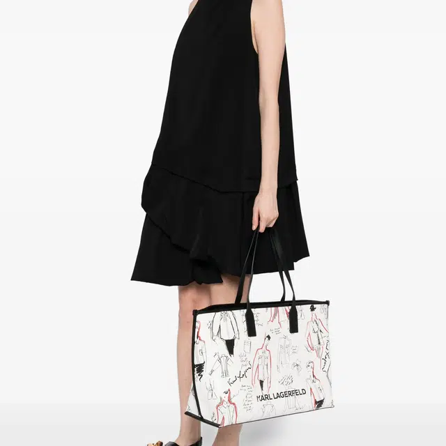 KARL LAGERFELD Kkarl Logo Tote