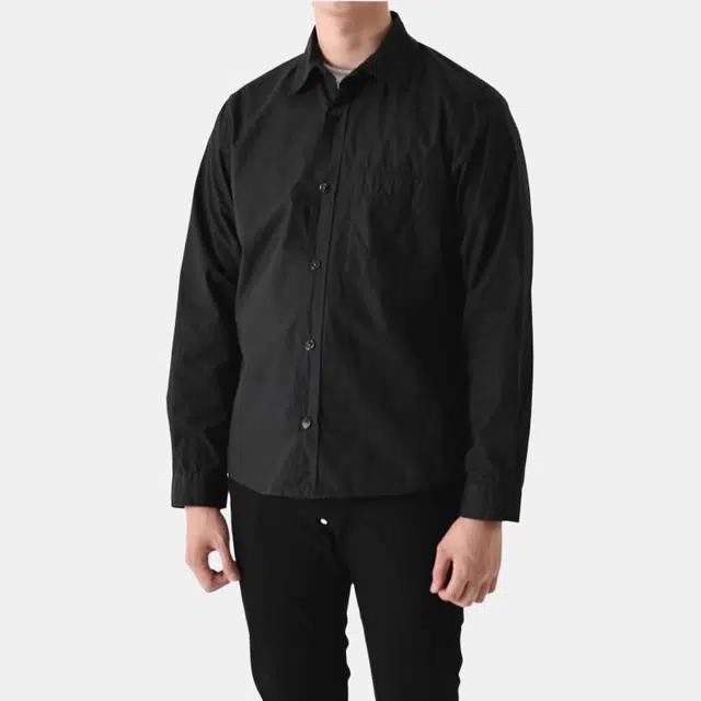 Stone Island SS23 Black Shirt