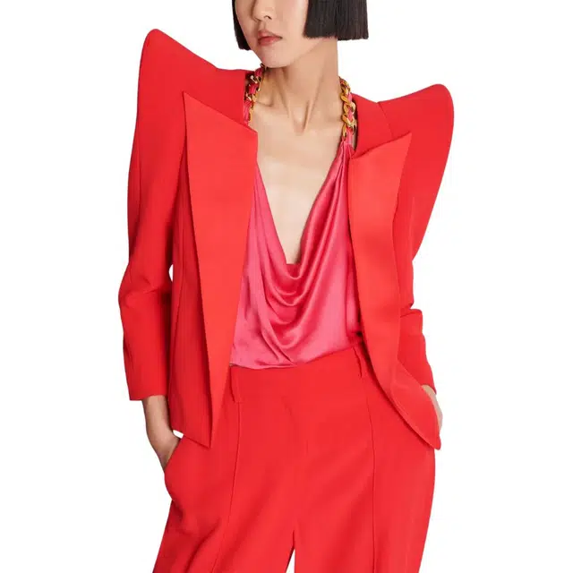 BALMAIN SS25 Spencer