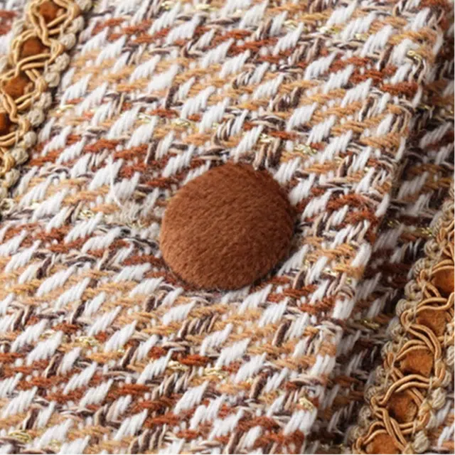 玛米玛卡 时尚圆领亲肤上衣休闲舒适裙子长袖裙装套装 橘黄青少年