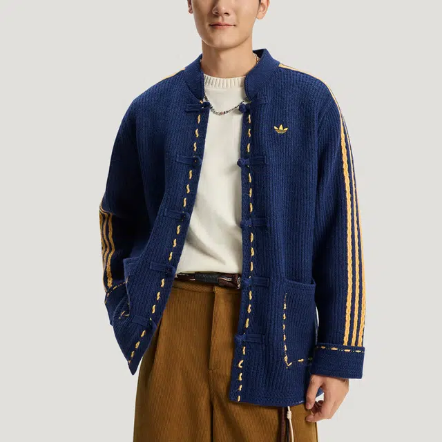 adidas Originals FW25 Knit Jacket