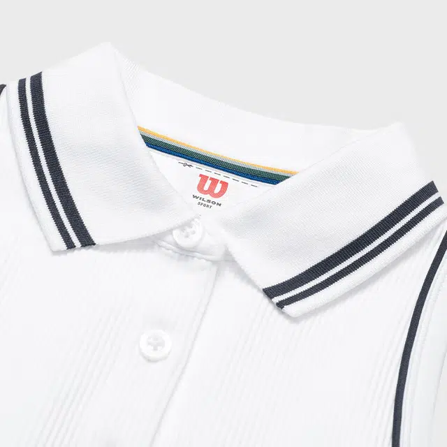 Wilson TOPSPIN SEAMLESS POLO