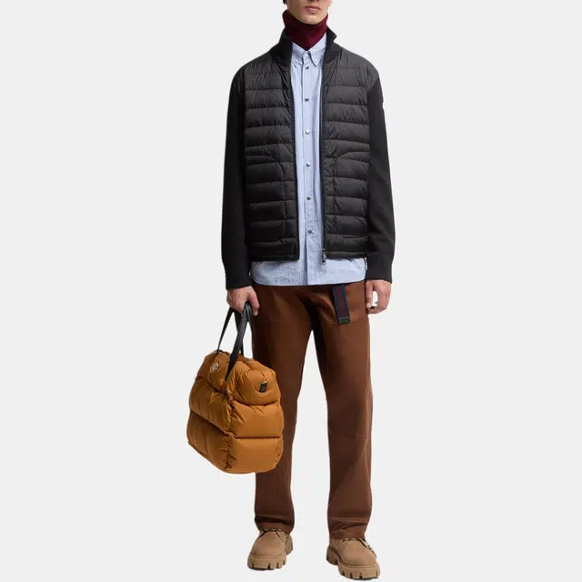 Moncler Padded Zip-Up Cardigan