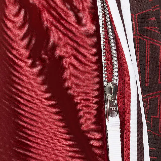 Nike x LeBron x Liverpool FC Burgundy Shorts