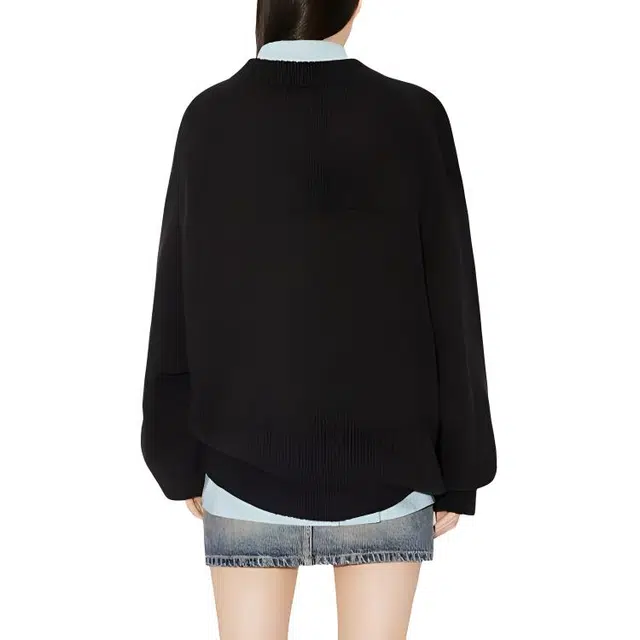 KENZO Animal Crewneck Sweater Black