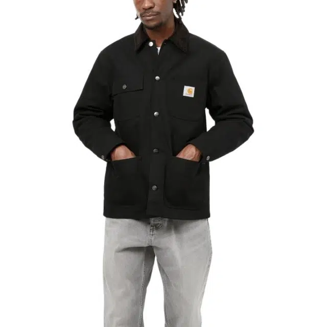 Carhartt WIP Michigan Coat logo
