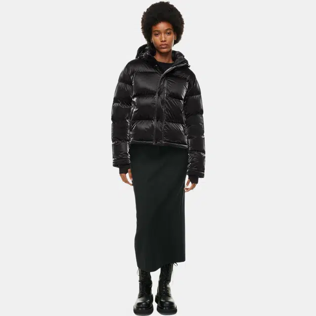 ARITZIA Super Puff Liquid Shine Shorty